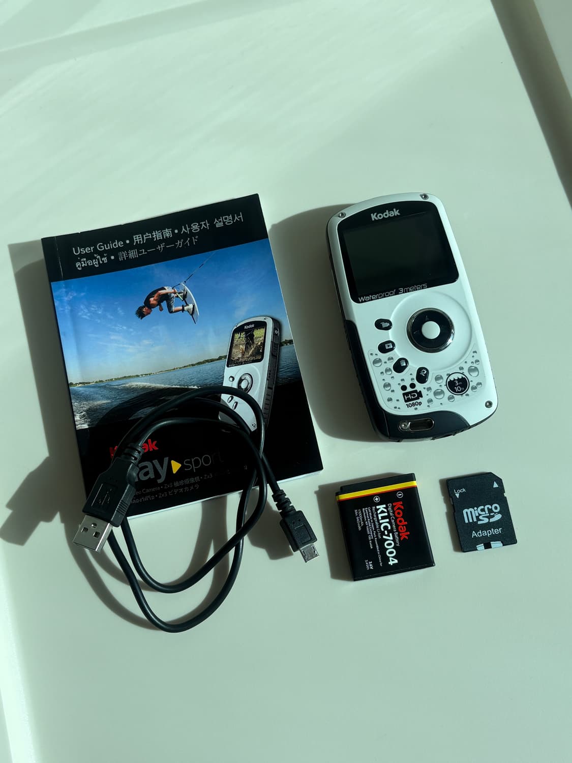 [미품] 코닥 ZX3 (작례O) 상품이미지2