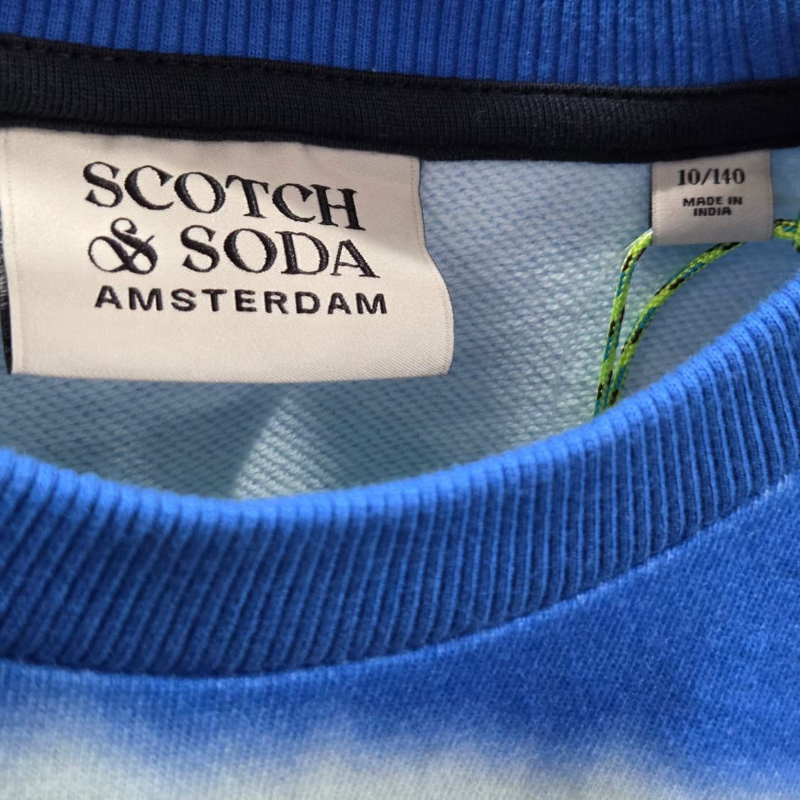 스카치앤소다 키즈 맨투맨 10/140 상품이미지3