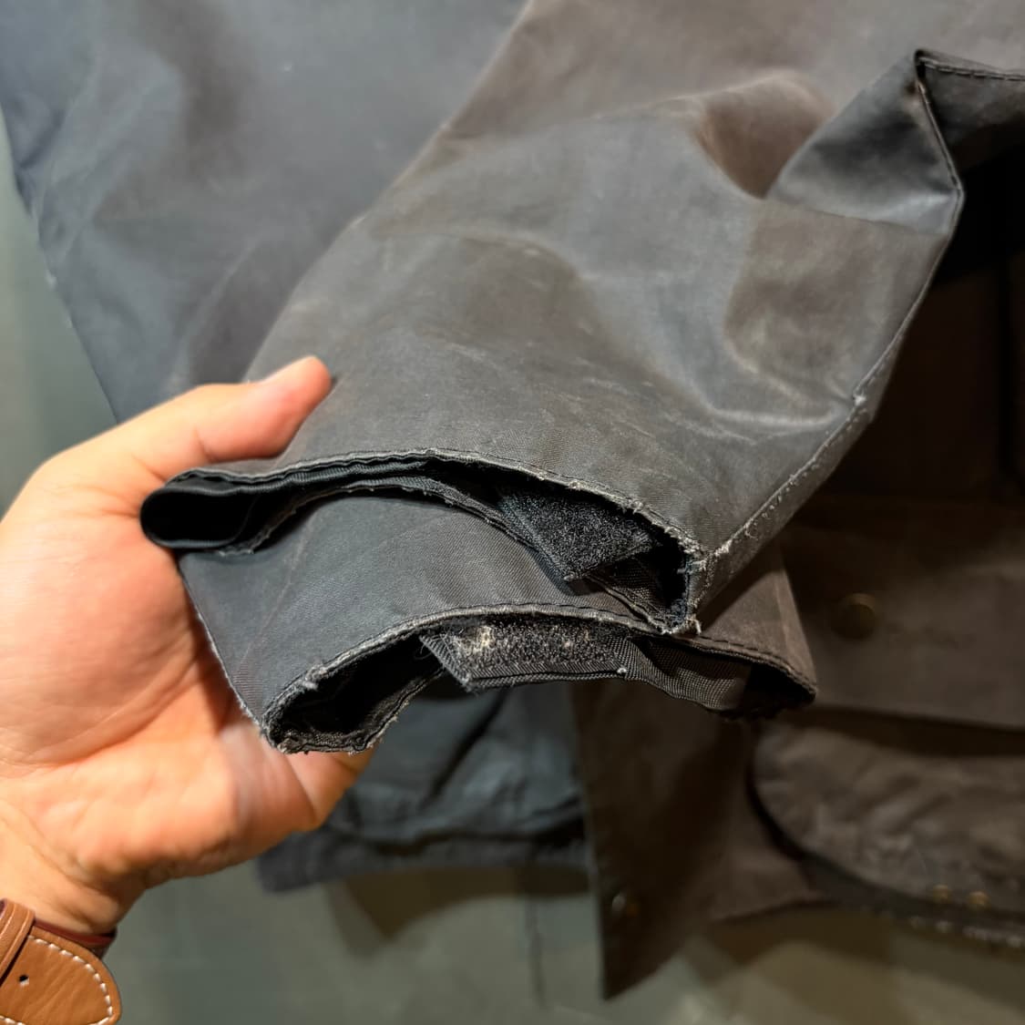 [34] Barbour 바버 뷰포트 빈티지 왁스 자켓 상품이미지4