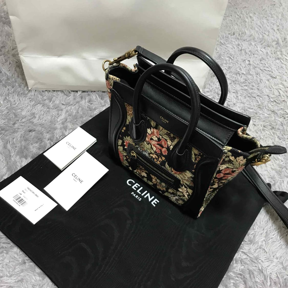 {클로젯}[한정판]셀린느 러기지 나노 토트백 상품이미지2