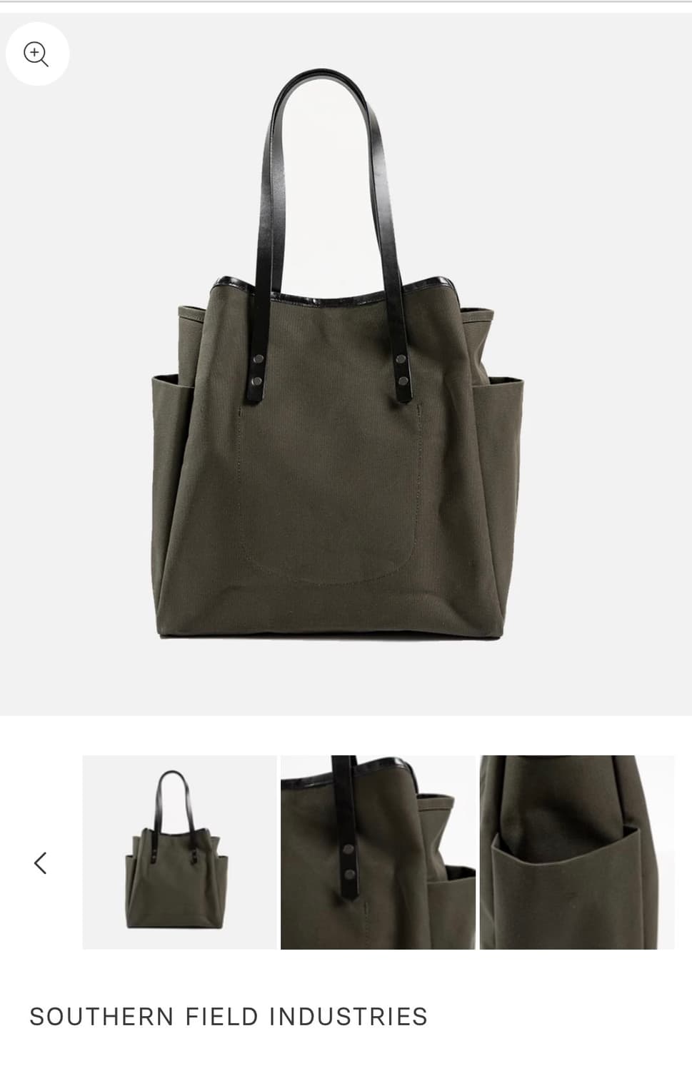 Southern Field Industries SHOPPER Tote 상품이미지1