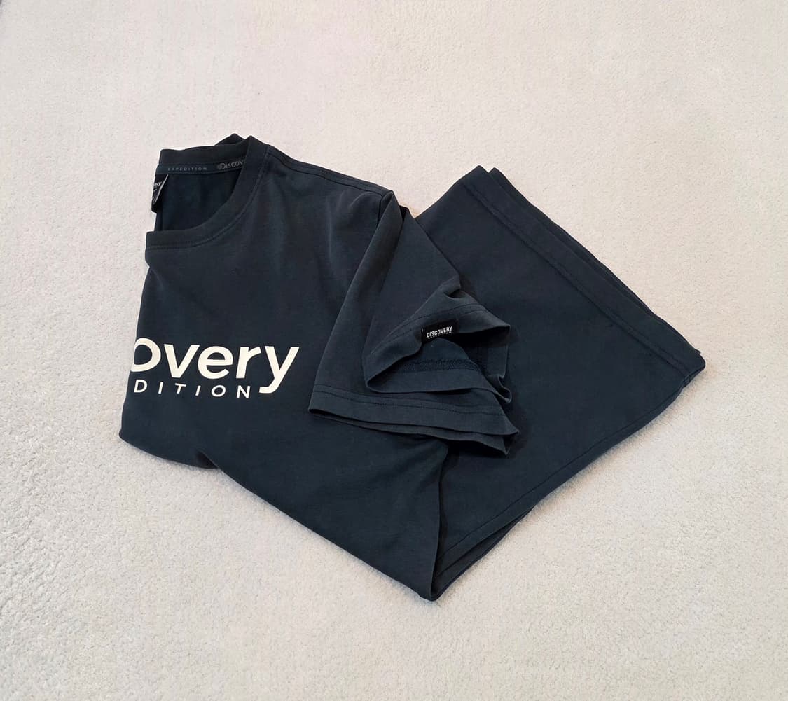 DISCOVERY 디스커버리 반팔티 상품이미지4