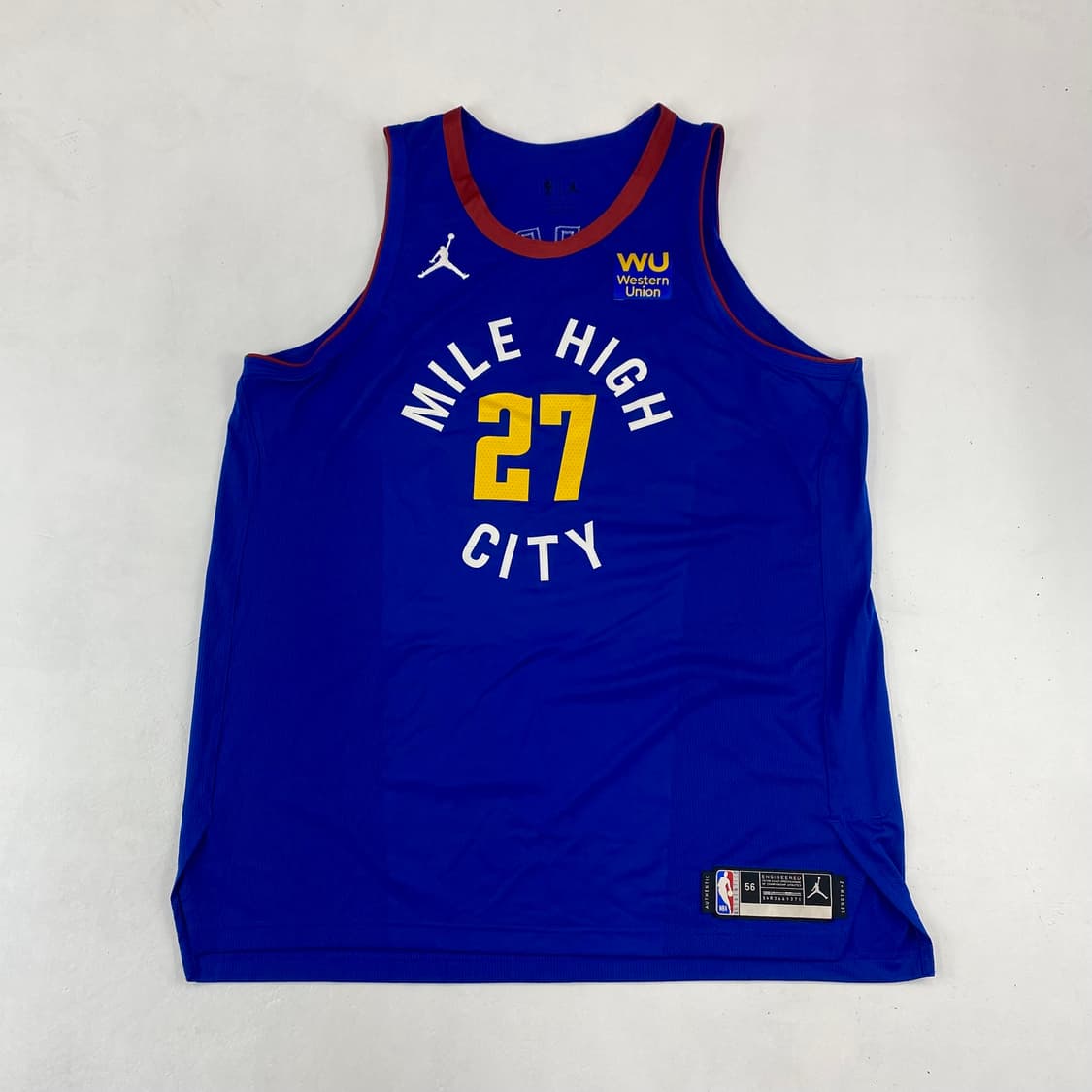 나이키 조던 스테이트먼트 에디션 덴버 자말 머레이 스윙맨 져지 (110) 상품이미지1