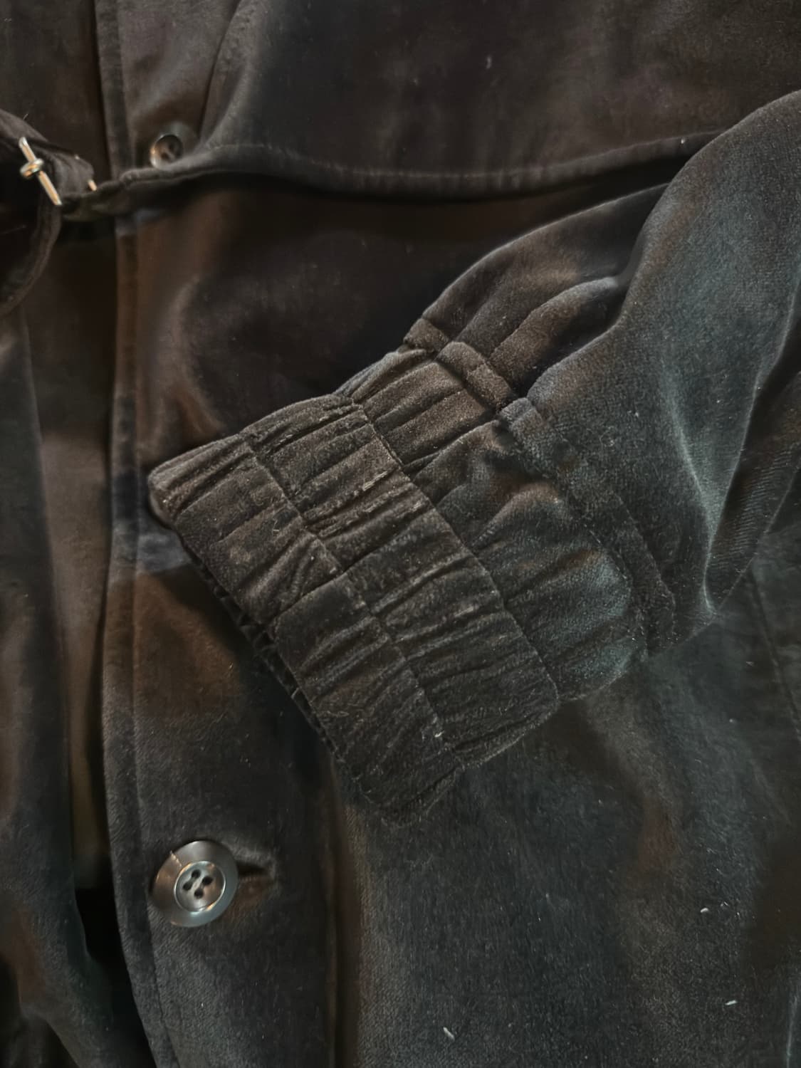 [2] Lynder EP. 5 Velvet Harness Blouson 상품이미지4