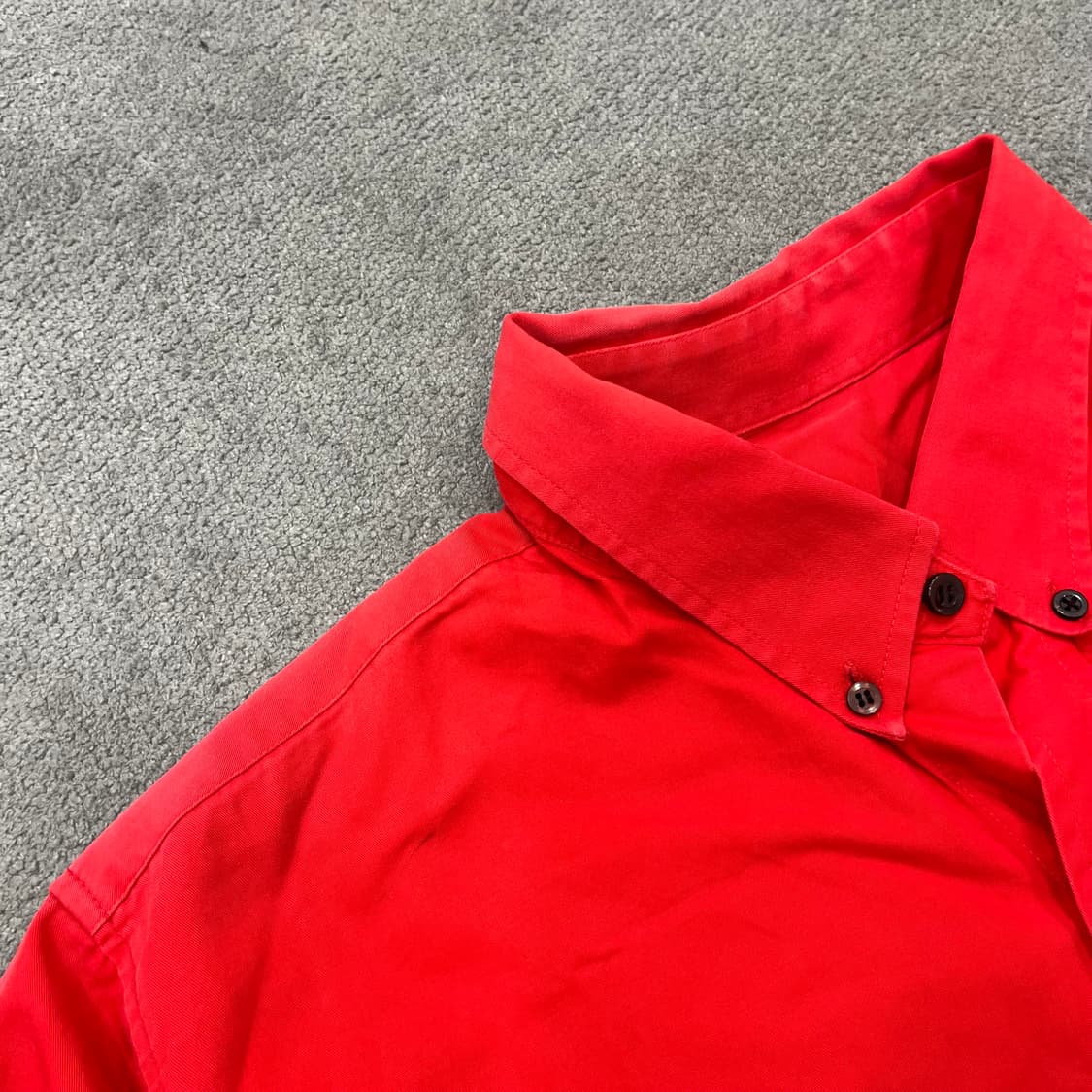 페라리 레드 긴팔 셔츠 상품이미지3