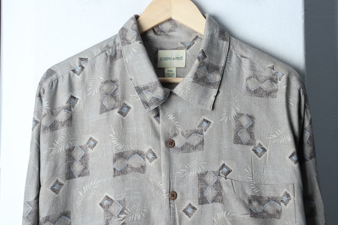 (2XL-3XL) 브랜드빈티지 반팔셔츠 남방 USA 하와이안-H33372 상품이미지3