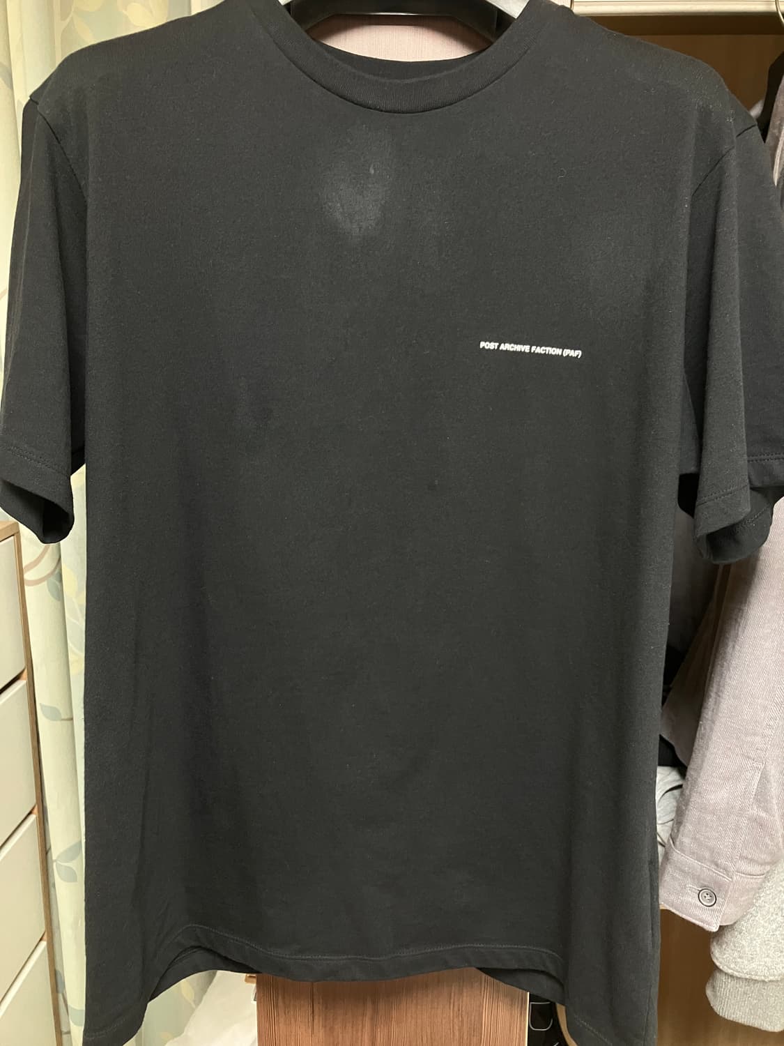 [M] 포스트아카이브팩션 파리 수베니어 반팔 상품이미지3