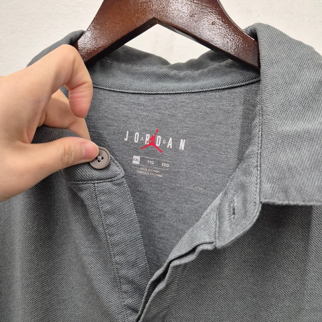 나이키 에어 조던 점프맨 클래식 폴로 셔츠 2XL 상품이미지3