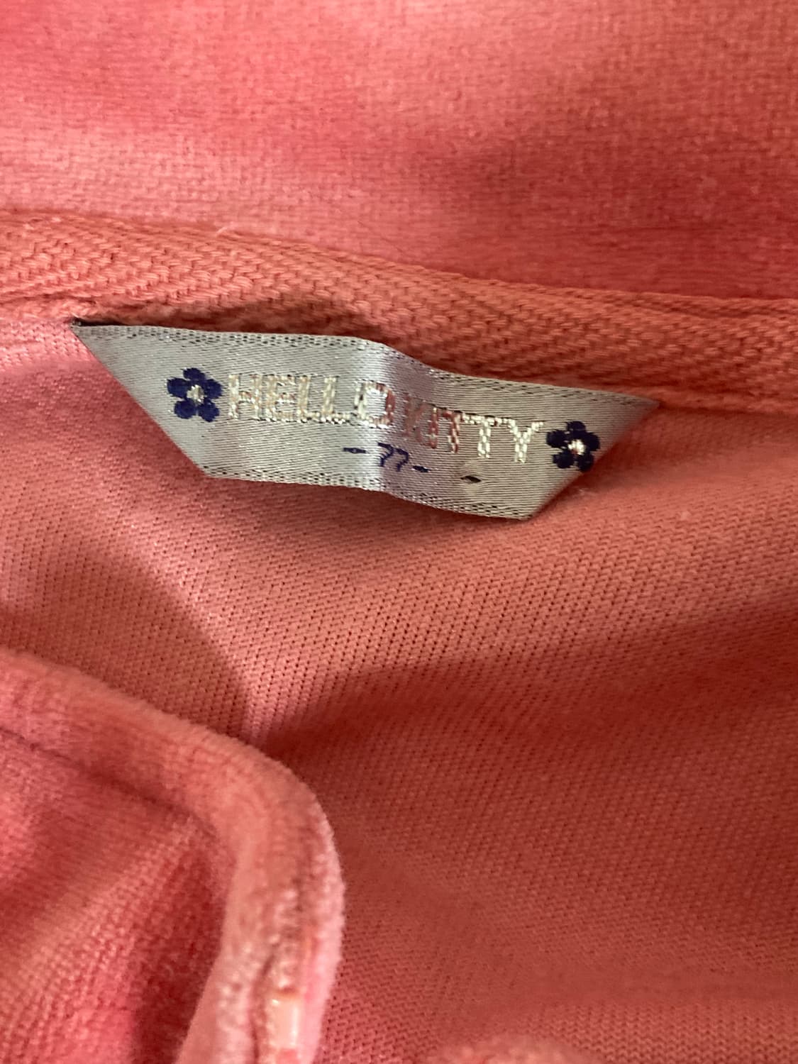 갸루 키티 집업 상품이미지3