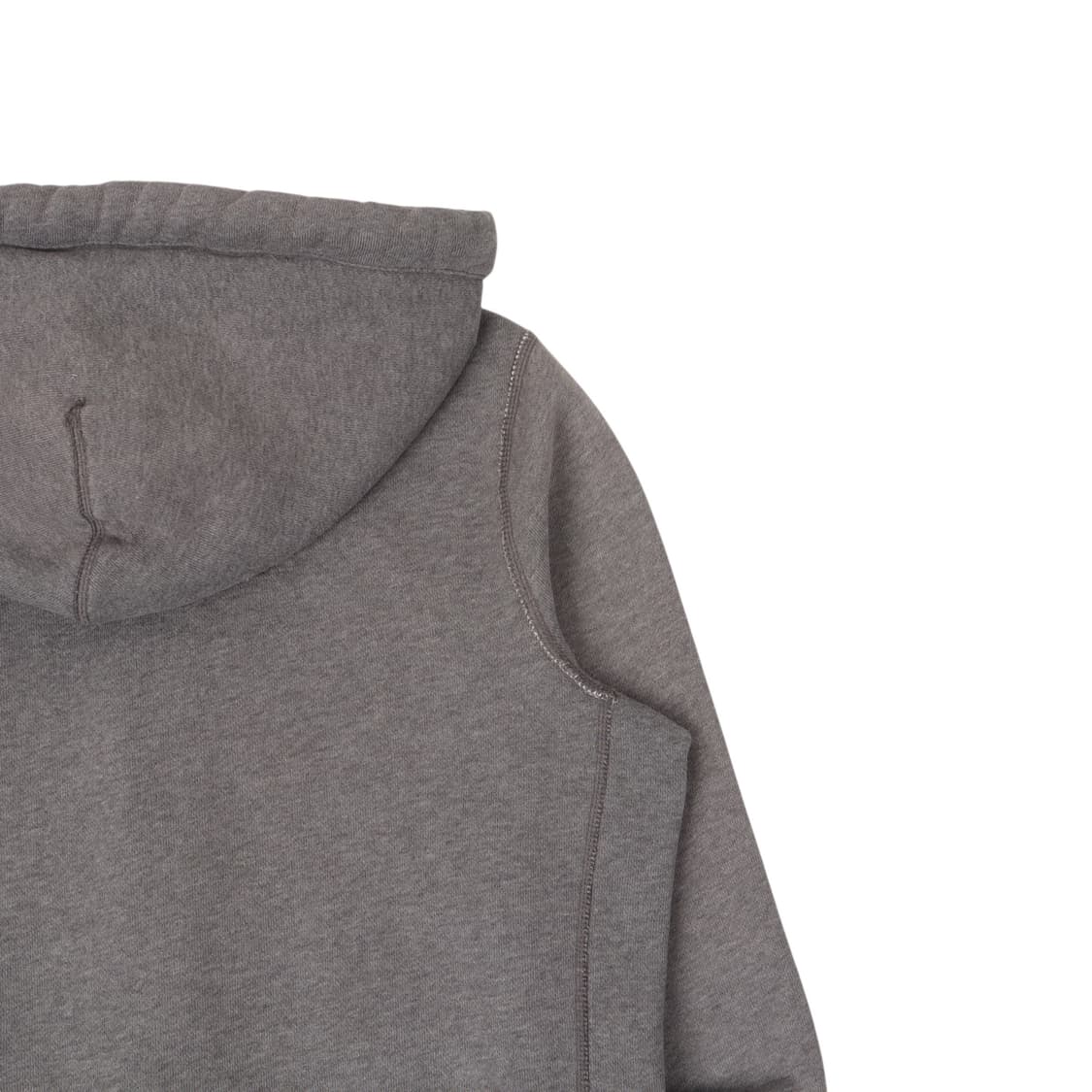 아베크롬비 그레이 아치로고 후드집업 상품이미지6