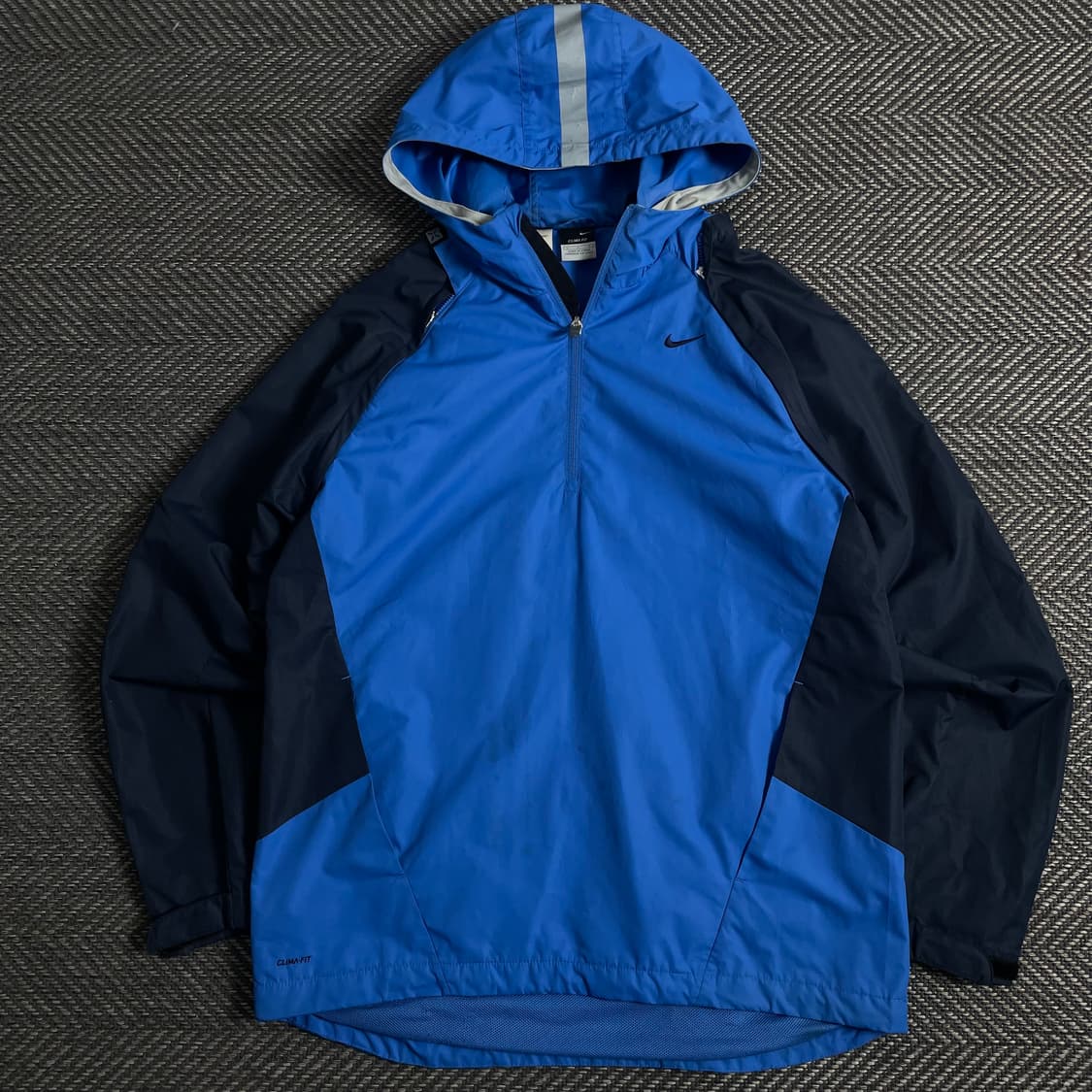 00s 나이키 올드스쿨 스우시로고 배색 바람막이 o 3835 상품이미지1