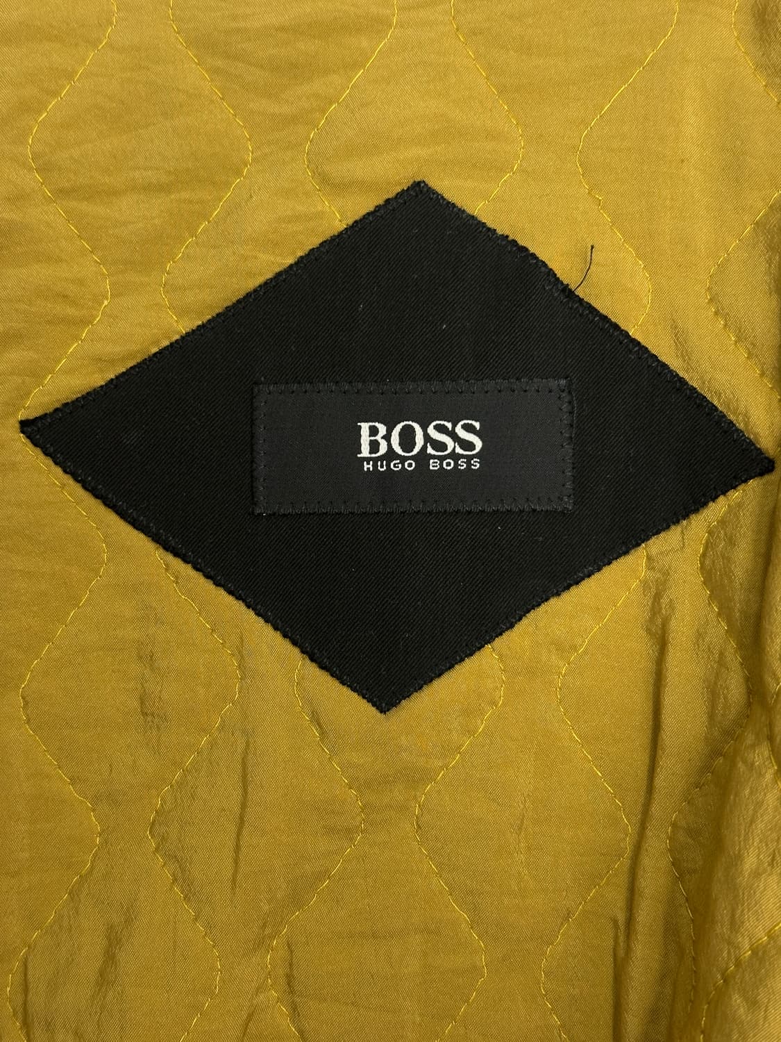 90s HUGO BOSS 봄버 자켓 54 상품이미지7