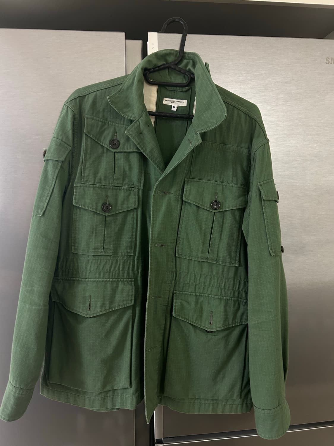 엔지니어드가먼츠 엔가 익스플로러 자켓 S 상품이미지2