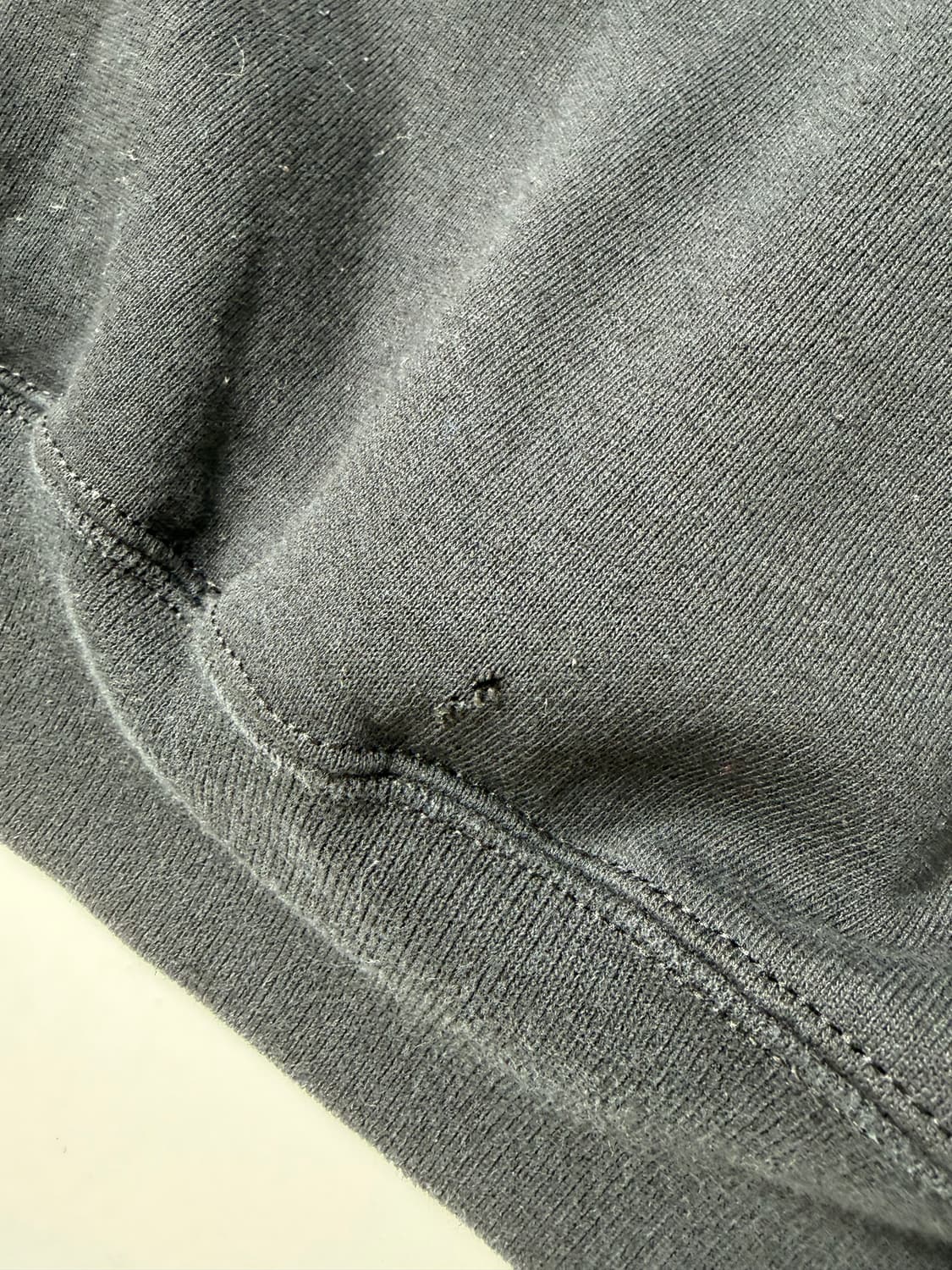 90s Russell Quarter Zip Sweatshirt 상품이미지10