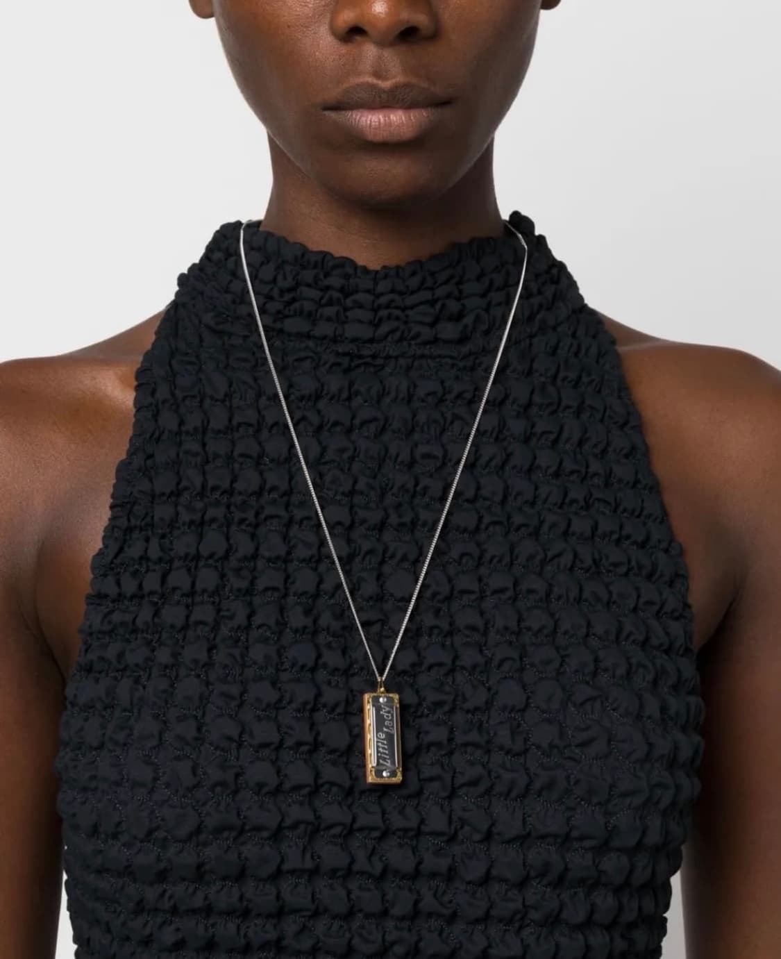 구해요) 르메르 하모니카 목걸이 상품이미지1