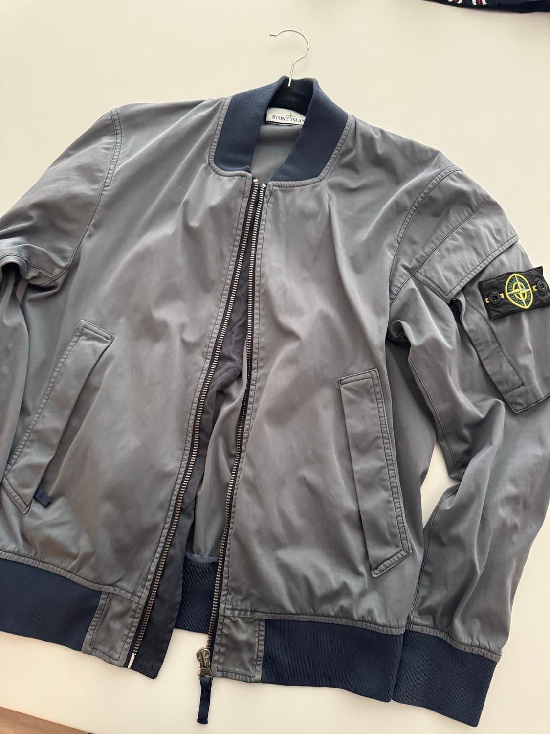 Stone Island 네이비 데이빗 저지 자켓 상품이미지1