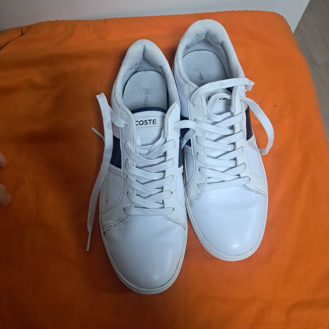 라코스테 EUROPA  스니커즈 40사이즈(250~255) 상품이미지2