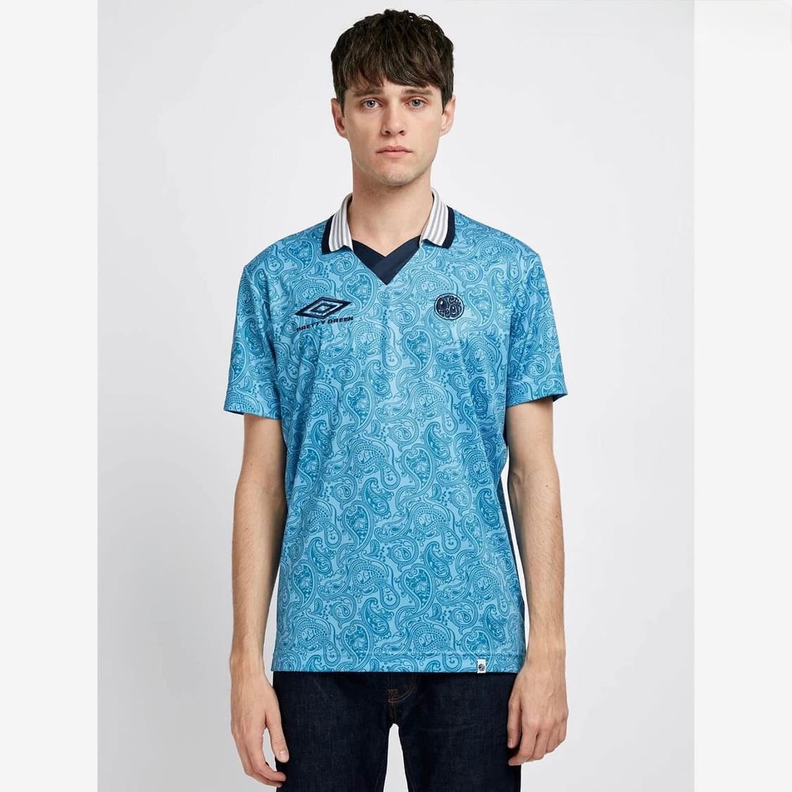 Pretty Green X Umbro 축구 저지 탑 상품이미지2