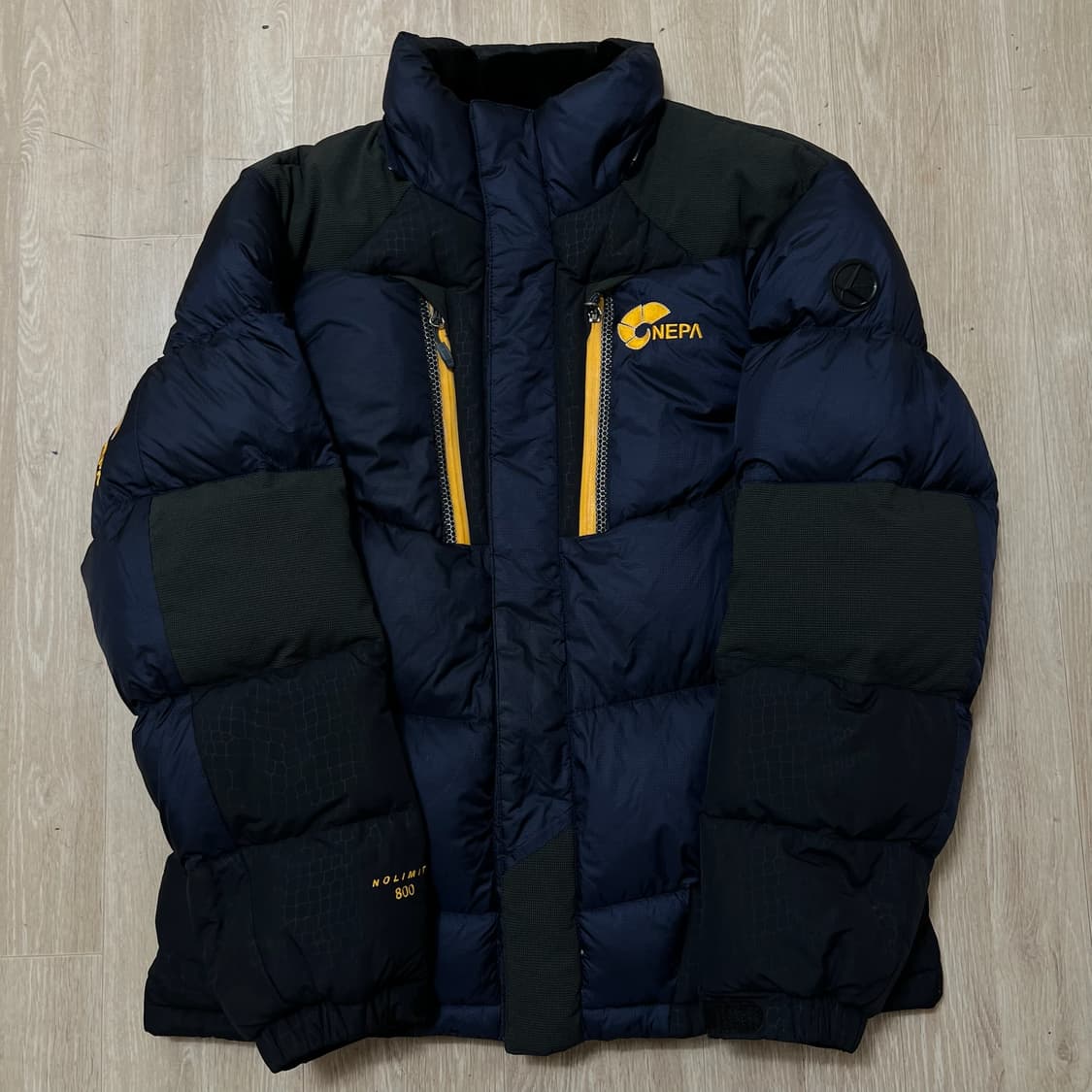 네파 남성 덕다운 800 노리밋 패딩 XL/105 상품이미지1