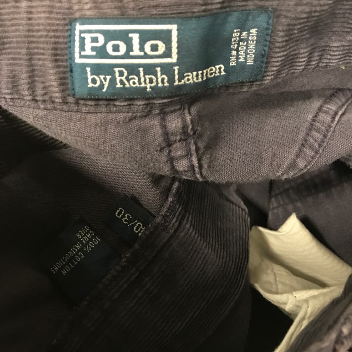 폴로 랄프로렌 코듀로이 팬츠 새상품 40/30 상품이미지7