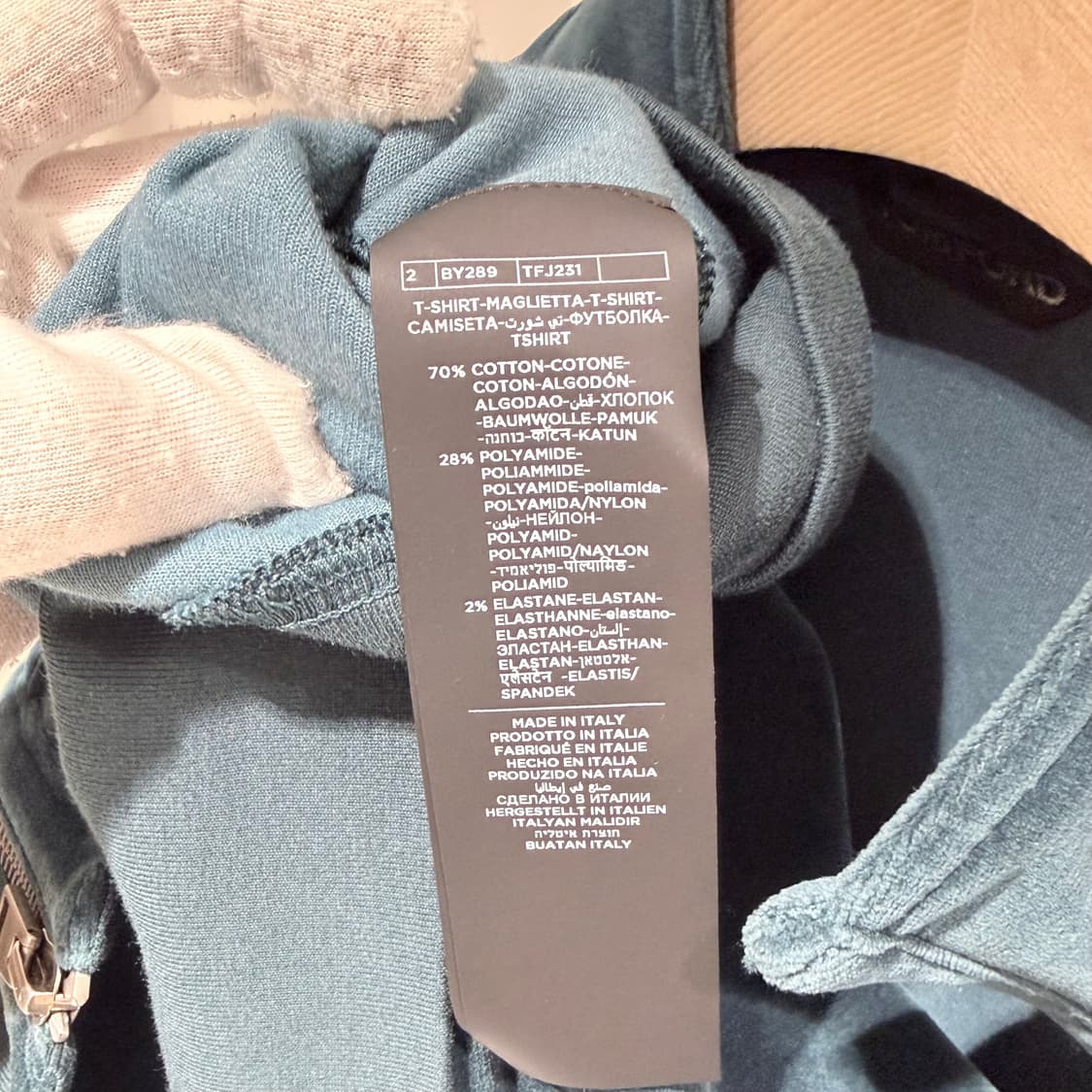 50 / 톰포드 벨벳 벨루어 그린 집업 트랙 자켓 상품이미지6