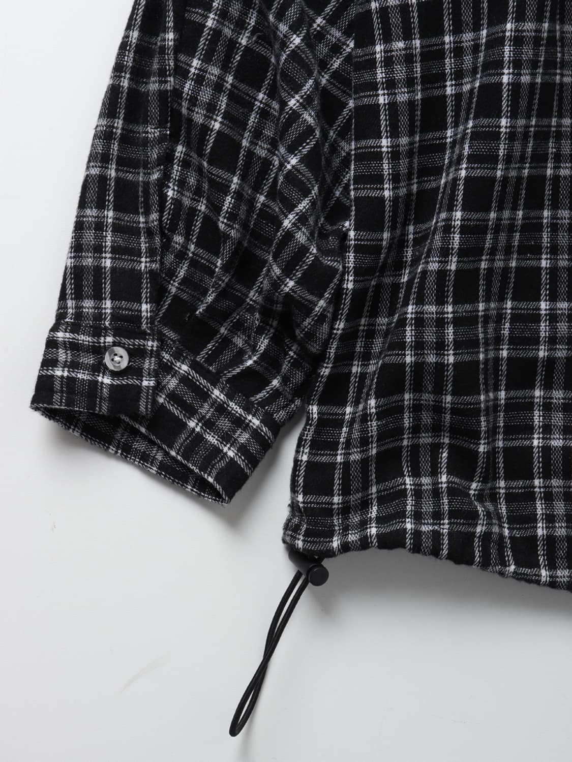 WHO'S WHO gallery Flannel Pocket Shirt 상품이미지10