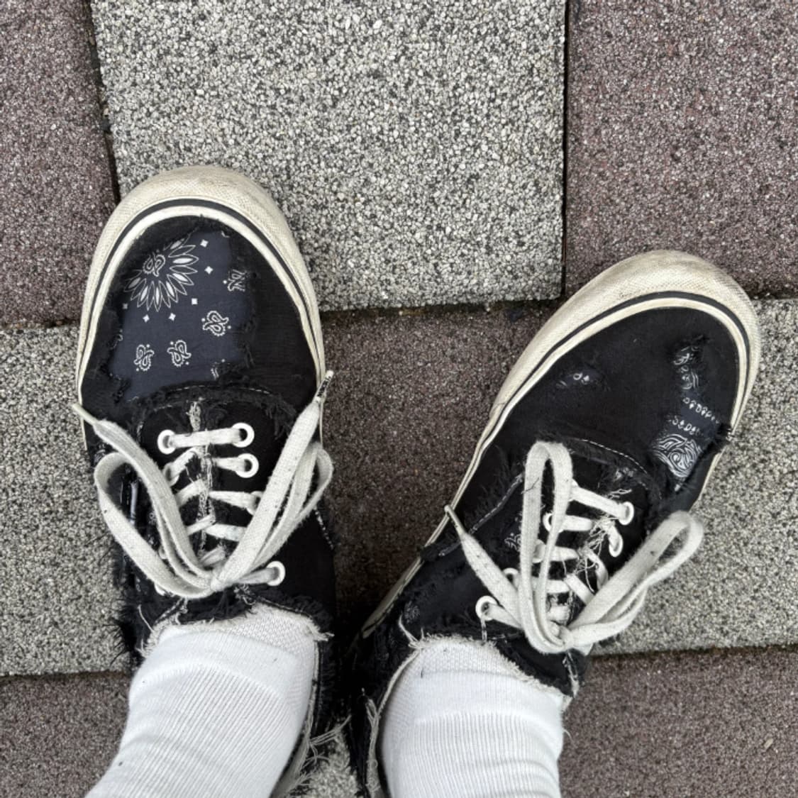 반스 인빈시블 스케이트 미드 블랙 275 상품이미지4