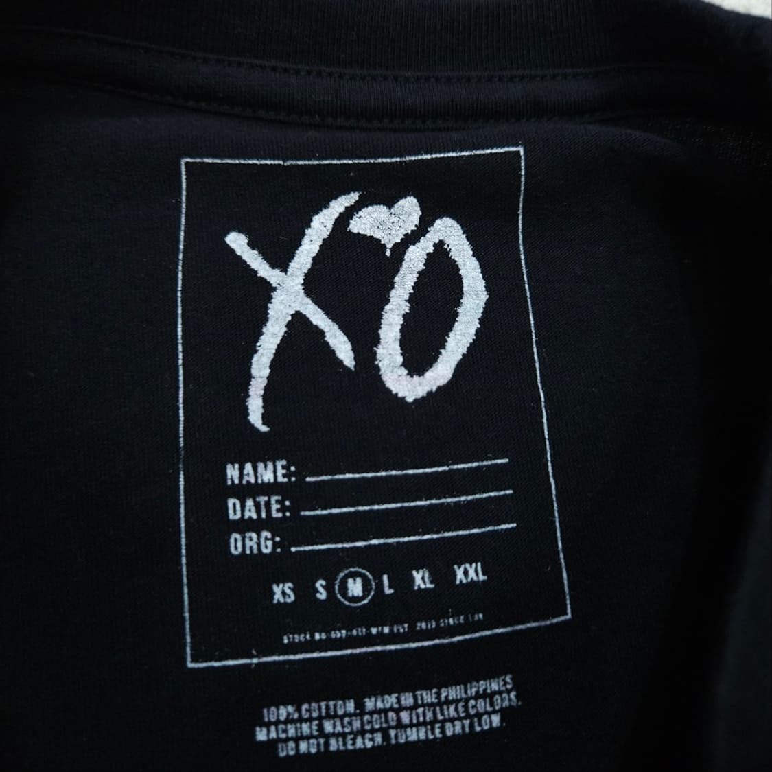 위캔드 xo투어 긴팔티 M 상품이미지5