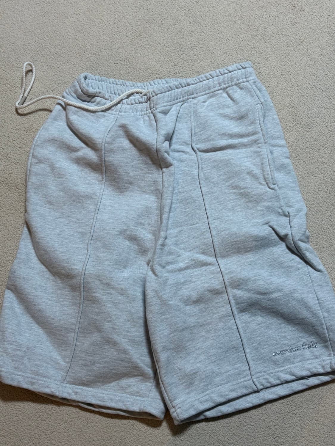 Overdue Flair 회색 트레이닝 반바지 상품이미지6