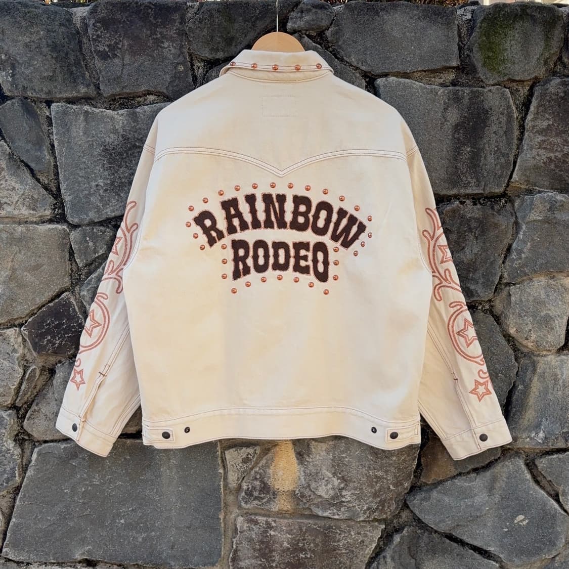 리바이스 Levi’s 레인보우 로데오 웨스턴 자켓 상품이미지1
