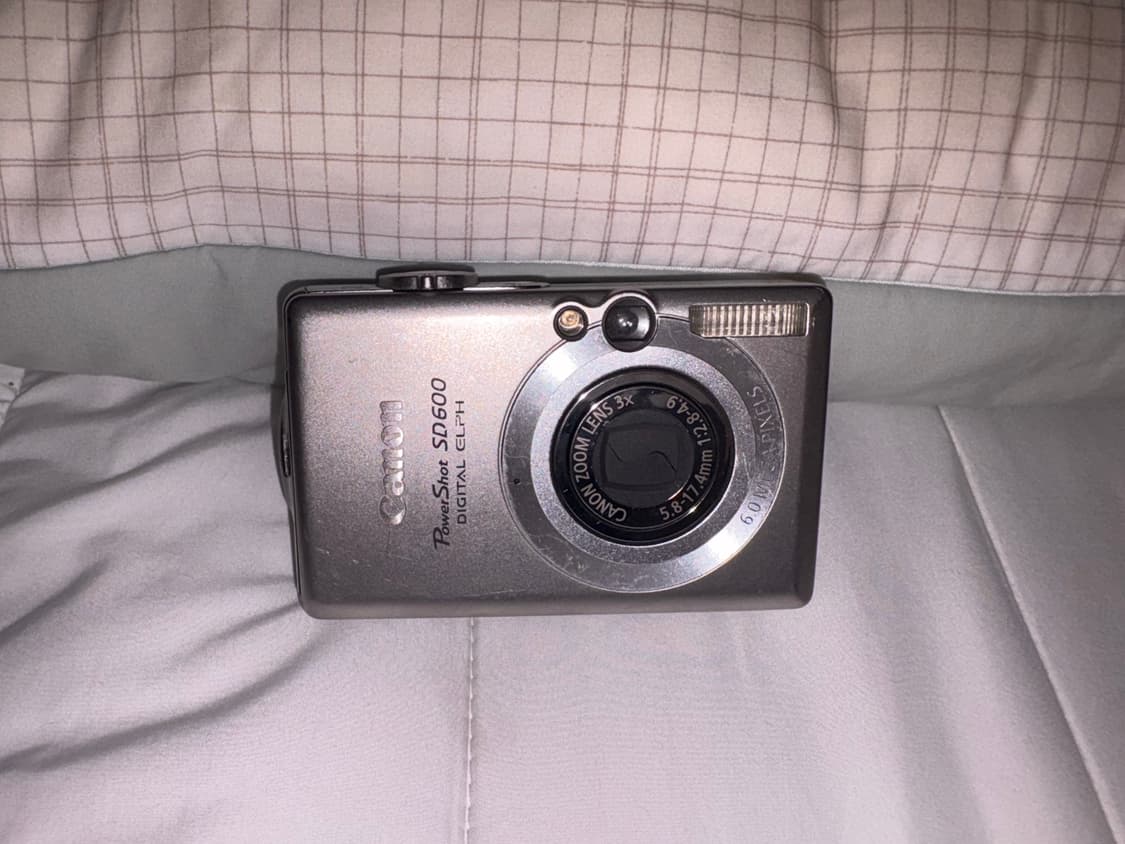 캐논 파워샷 sd600 (익서스 ixus 60) 빈티지 디카 판매 상품이미지1