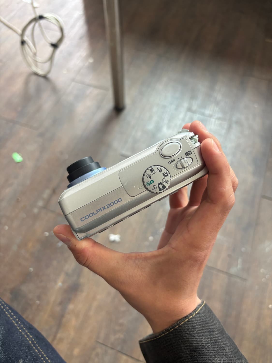 니콘 쿨픽스 2000 디지털카메라 상품이미지3