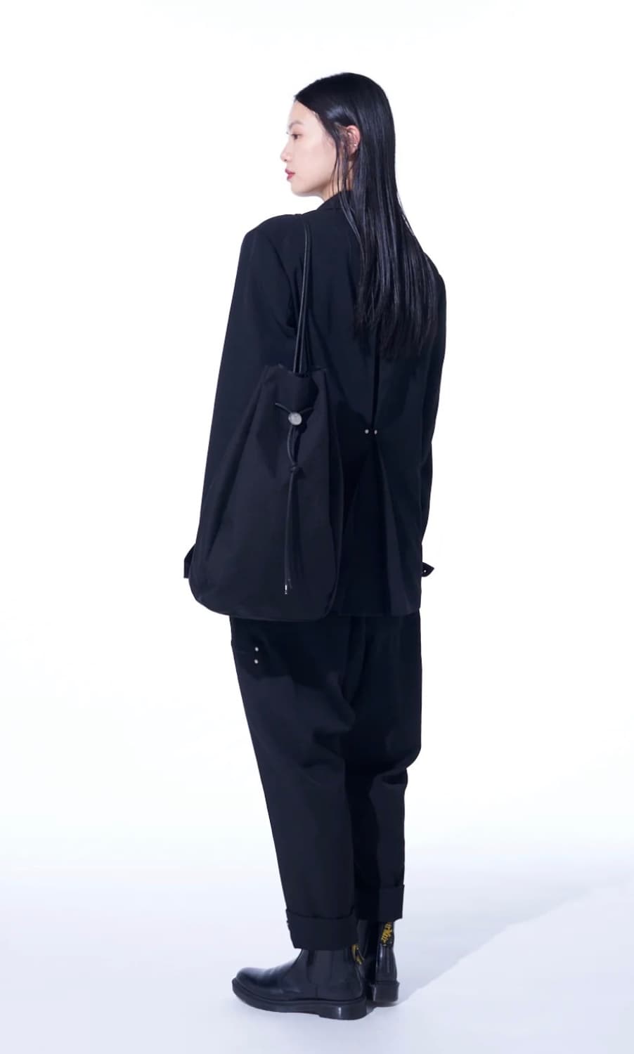 Yohji Yamamoto - CONCHO 2WAY MINI BONSAC 상품이미지4