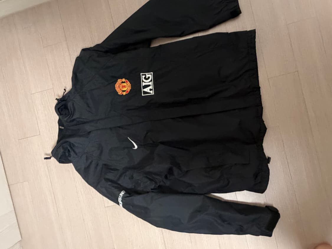 나이키 맨유 바람막이 L 상품이미지1