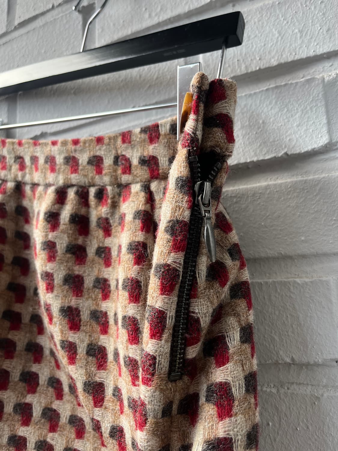 LAURA ASHLEY wool skirt 상품이미지3