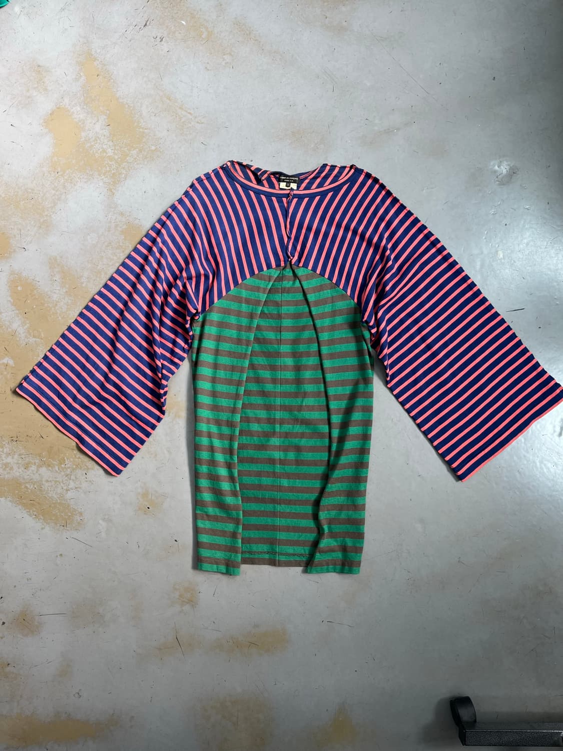 Comme des garcons homme plus 절개 티셔츠 상품이미지1