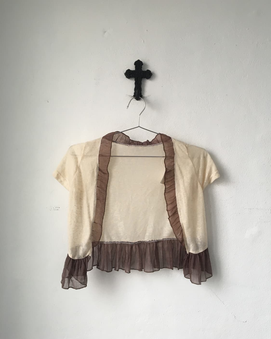Trimming point open cardigan 상품이미지2