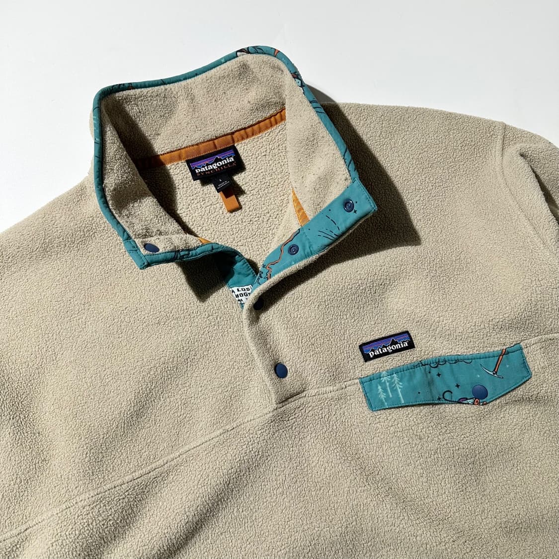 파타고니아 신칠라 스냅티 플리스 풀오버 상품이미지3