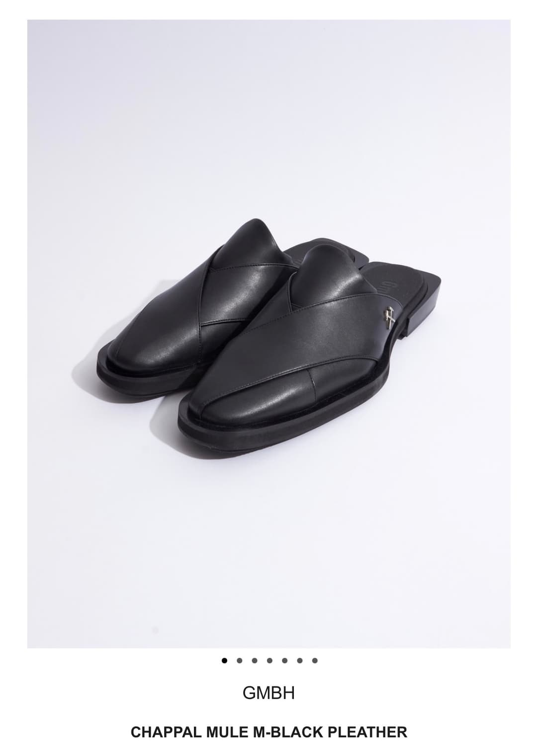 GMBH 게엠바하 차팔 뮬 42size 상품이미지1