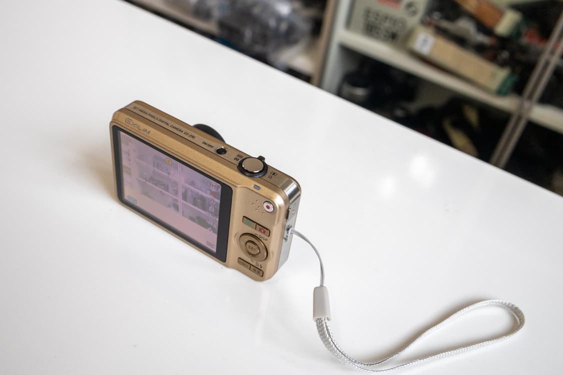 Casio Exlim Ex-Z90 / 빈티지 디지털 카메라 상품이미지7