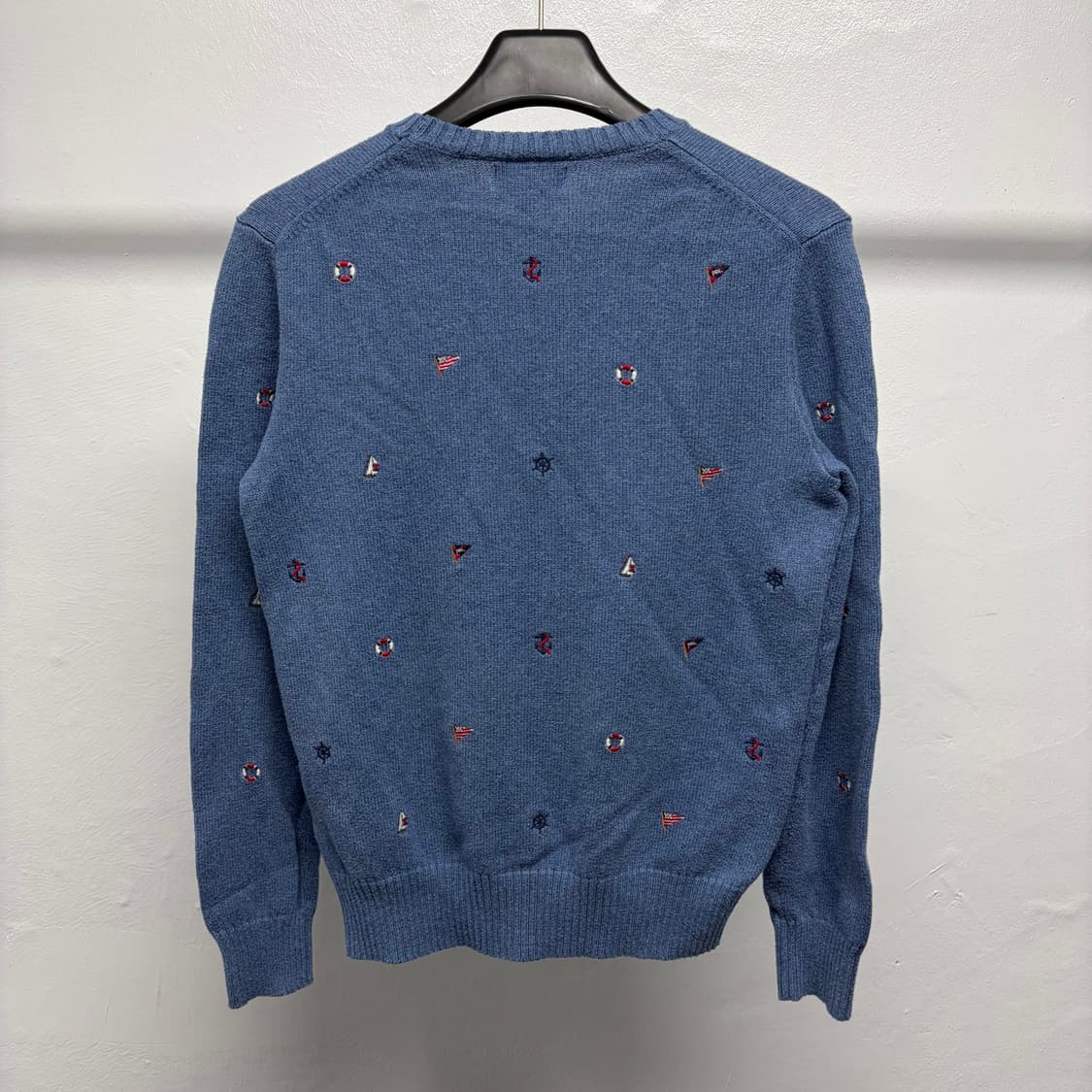 폴로 자수 니트 상품이미지2