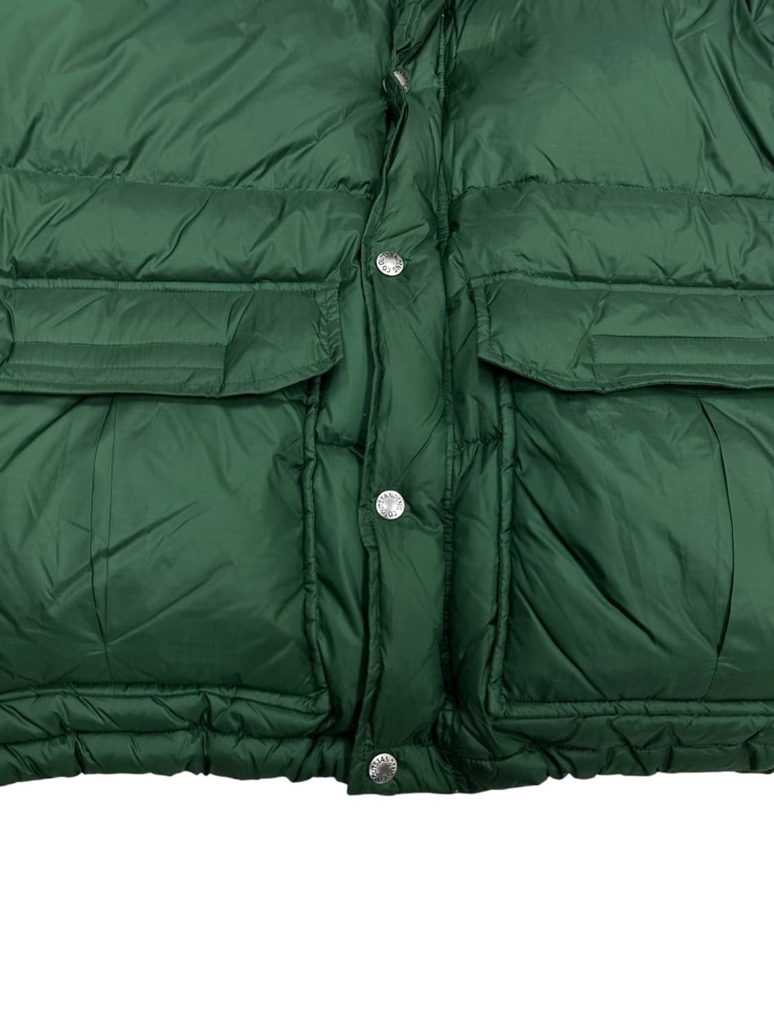 아웃스탠딩 덕다운 패딩 그린 (2,L) 상품이미지4