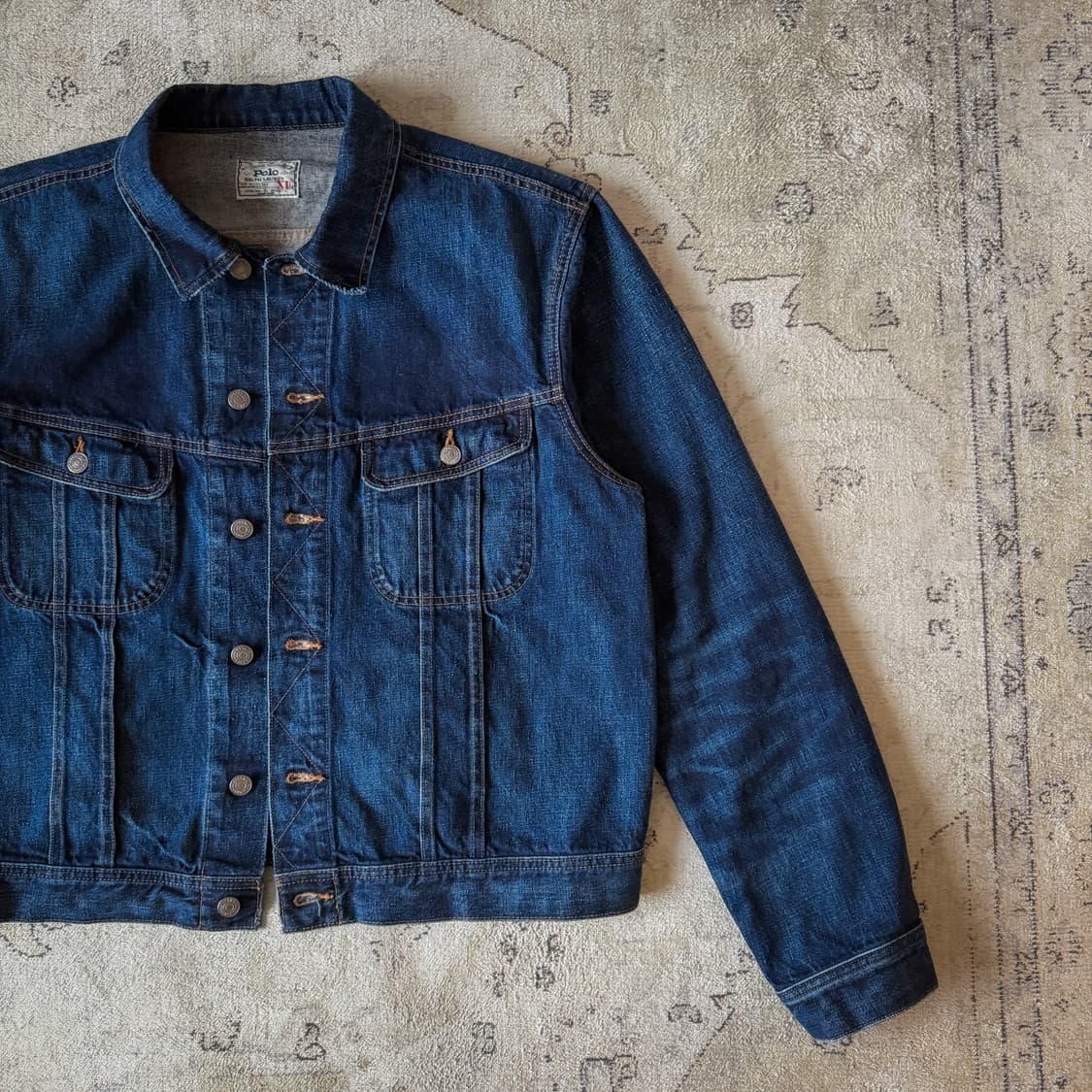 [XL] 폴로 스톰라이더 Lot 271 데님자켓 상품이미지2