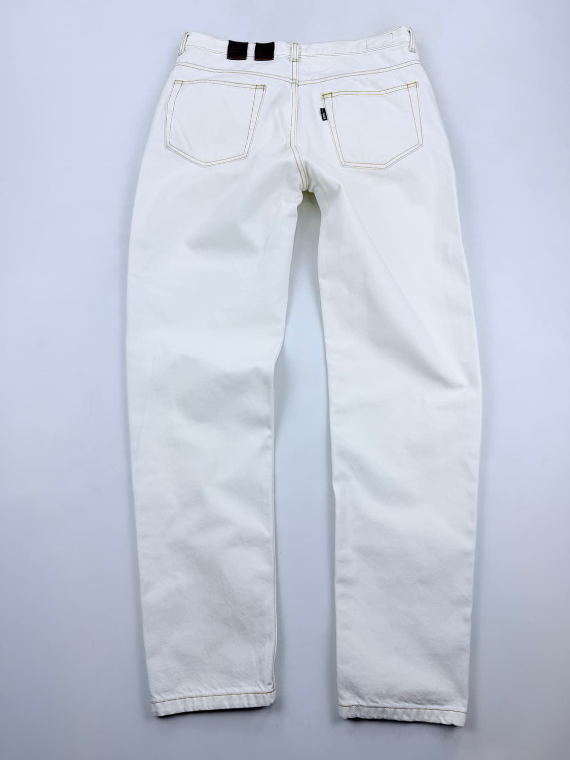 카브엠트 옐로우 스티치포인트 코튼팬츠 상품이미지5