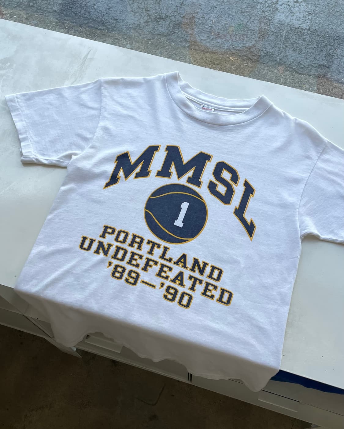 90‘s USA Champion T-shirt (빈티지 챔피온 티셔츠) 상품이미지5