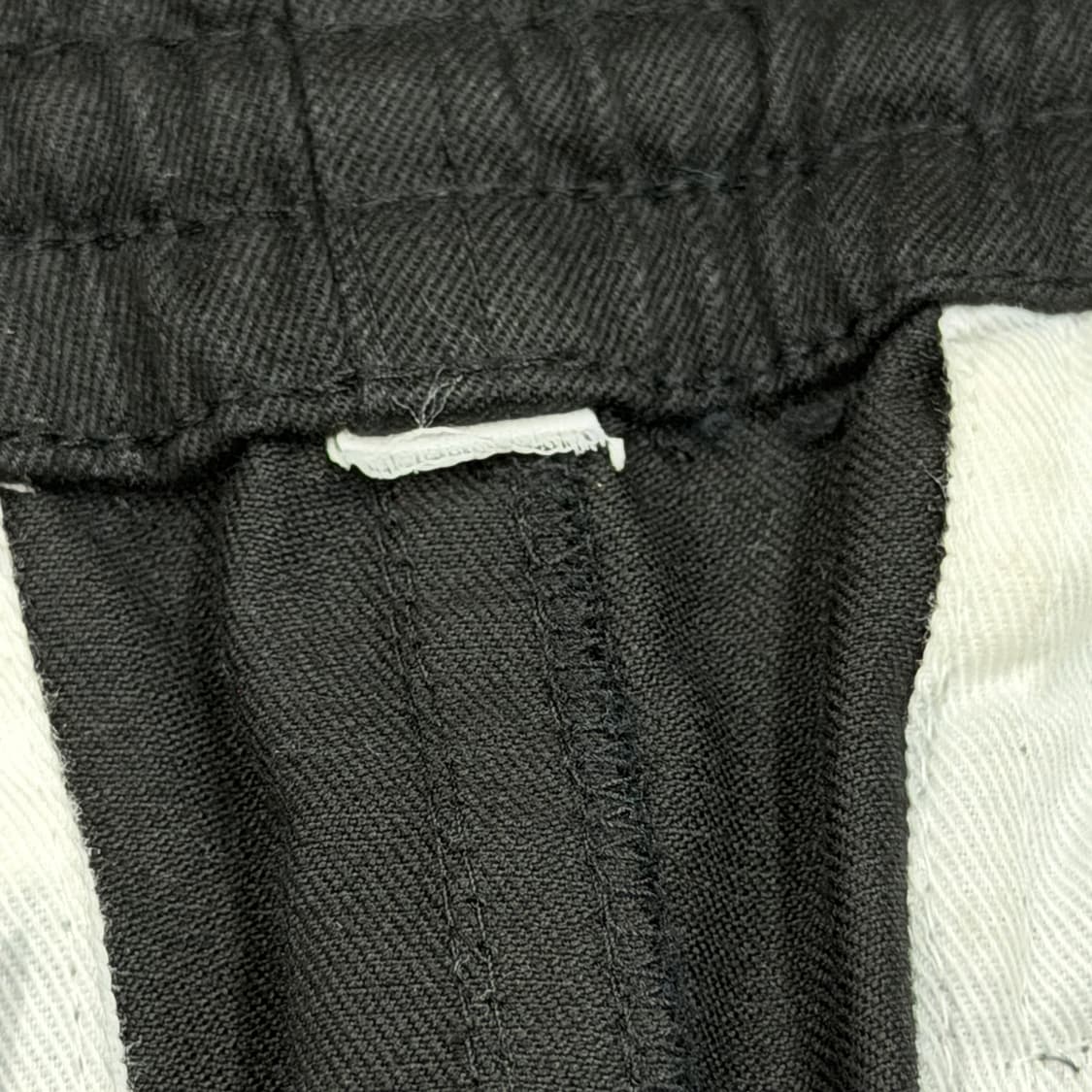 NOICE 노이스 코튼 쇼츠 반바지 블랙 상품이미지7