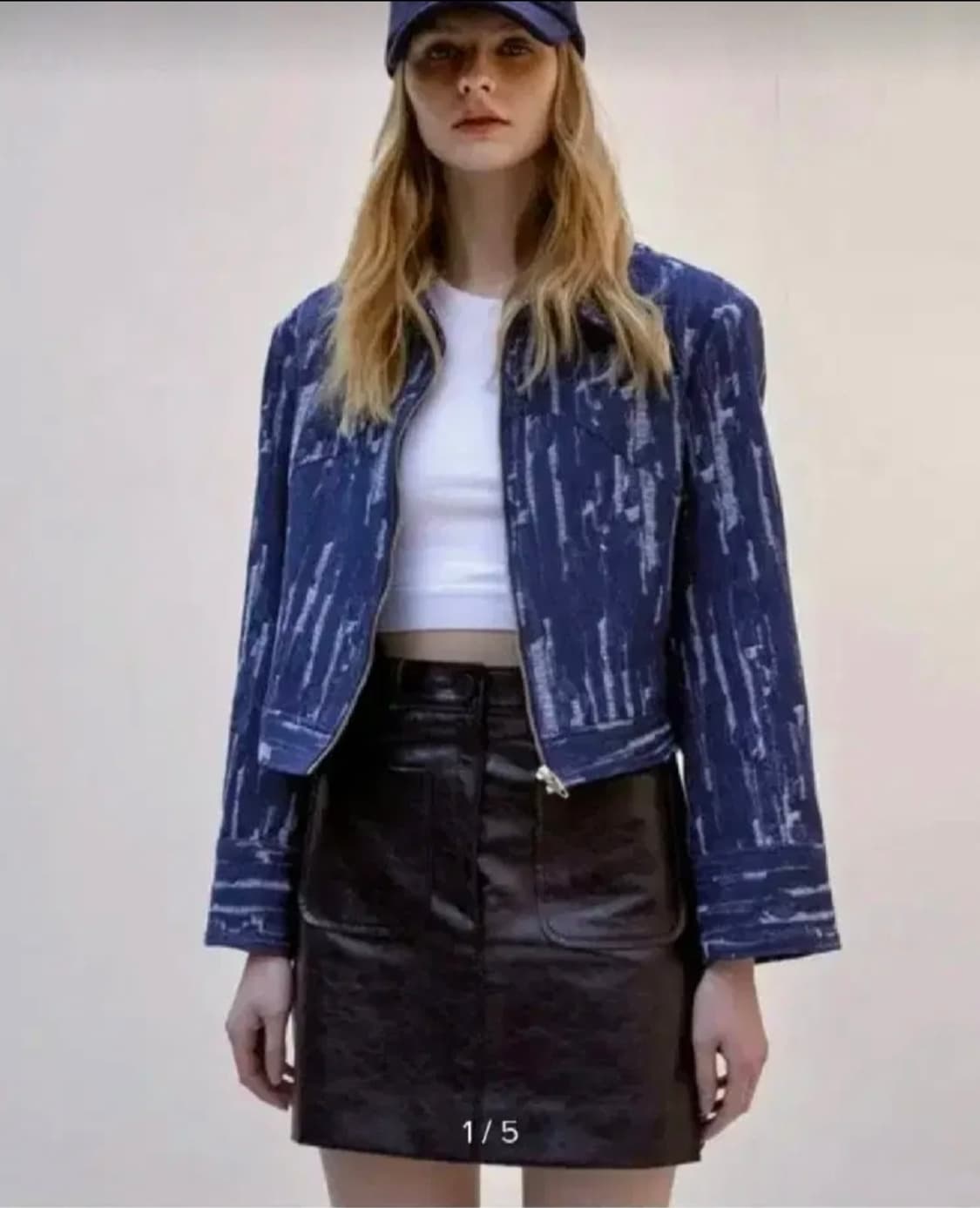 시그레이트 데님자켓 상품이미지1