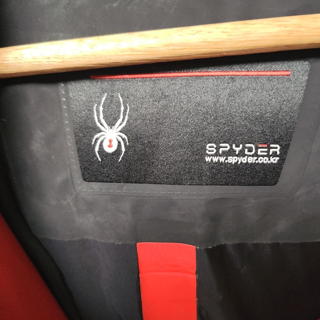 [M] 스파이더 덕다운 us 스키팀 롱패딩 상품이미지3