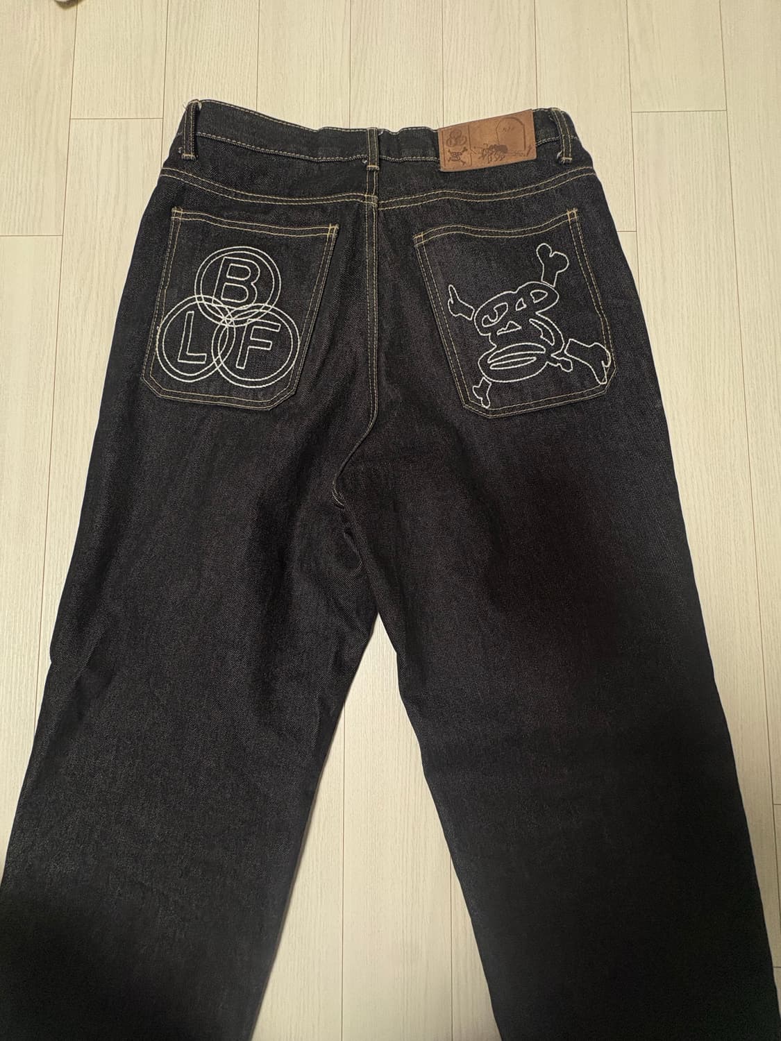 보이롱페이스 바지 s사이즈 상품이미지1