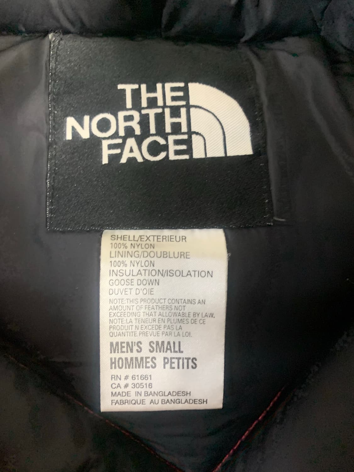 노스페이스 90‘s 600 상품이미지3